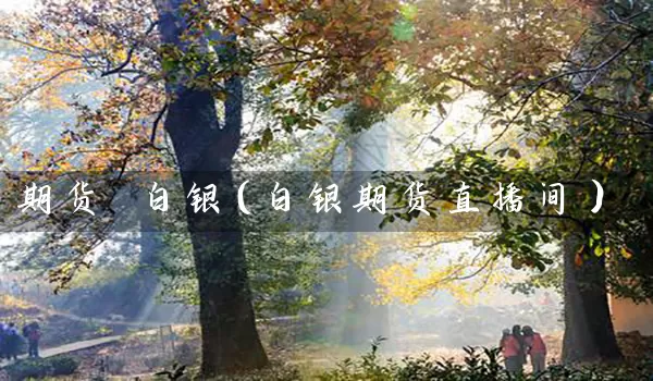 期货 白银（白银期货直播间）_https://www.tjbxgbcj.com_螺纹钢期货_第1张