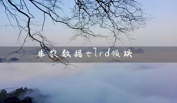 非农数据tlrd领跌_https://www.tjbxgbcj.com_期货直播间_第1张