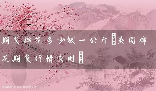 期货棉花多少钱一公斤(美国棉花期货行情实时)_https://www.tjbxgbcj.com_铁矿石期货_第1张